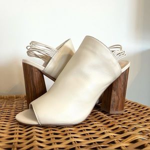 Fergie Leather Pumps NWOT